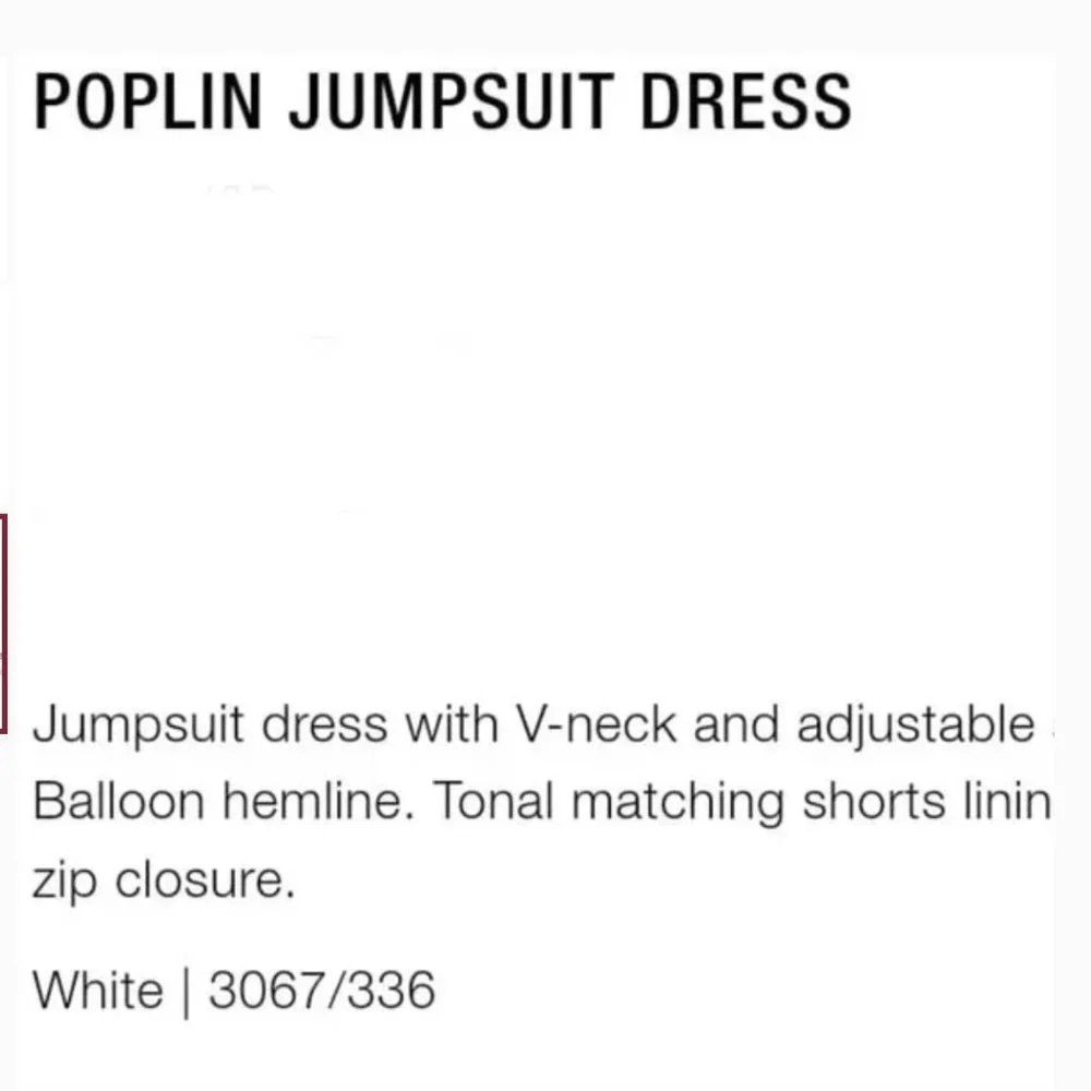 ZARA WHITE BONING CORSET BUBBLE HEM POPLIN ROMPER DRESSS $69.90_9